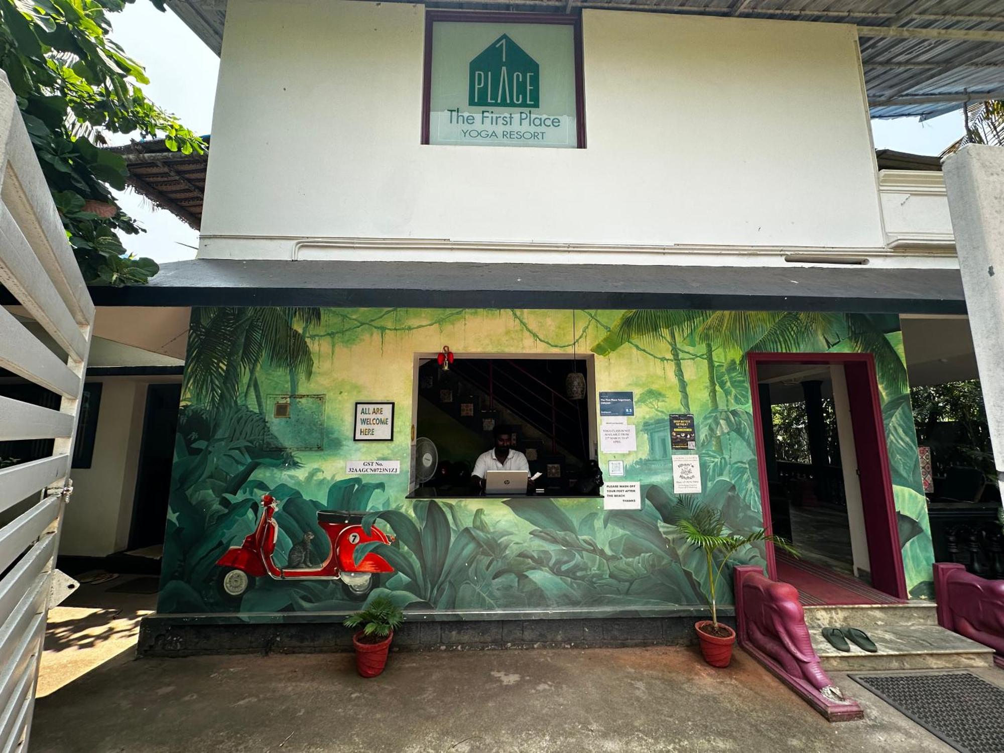 The First Place Yogaresort, Odayam Varkala Extérieur photo